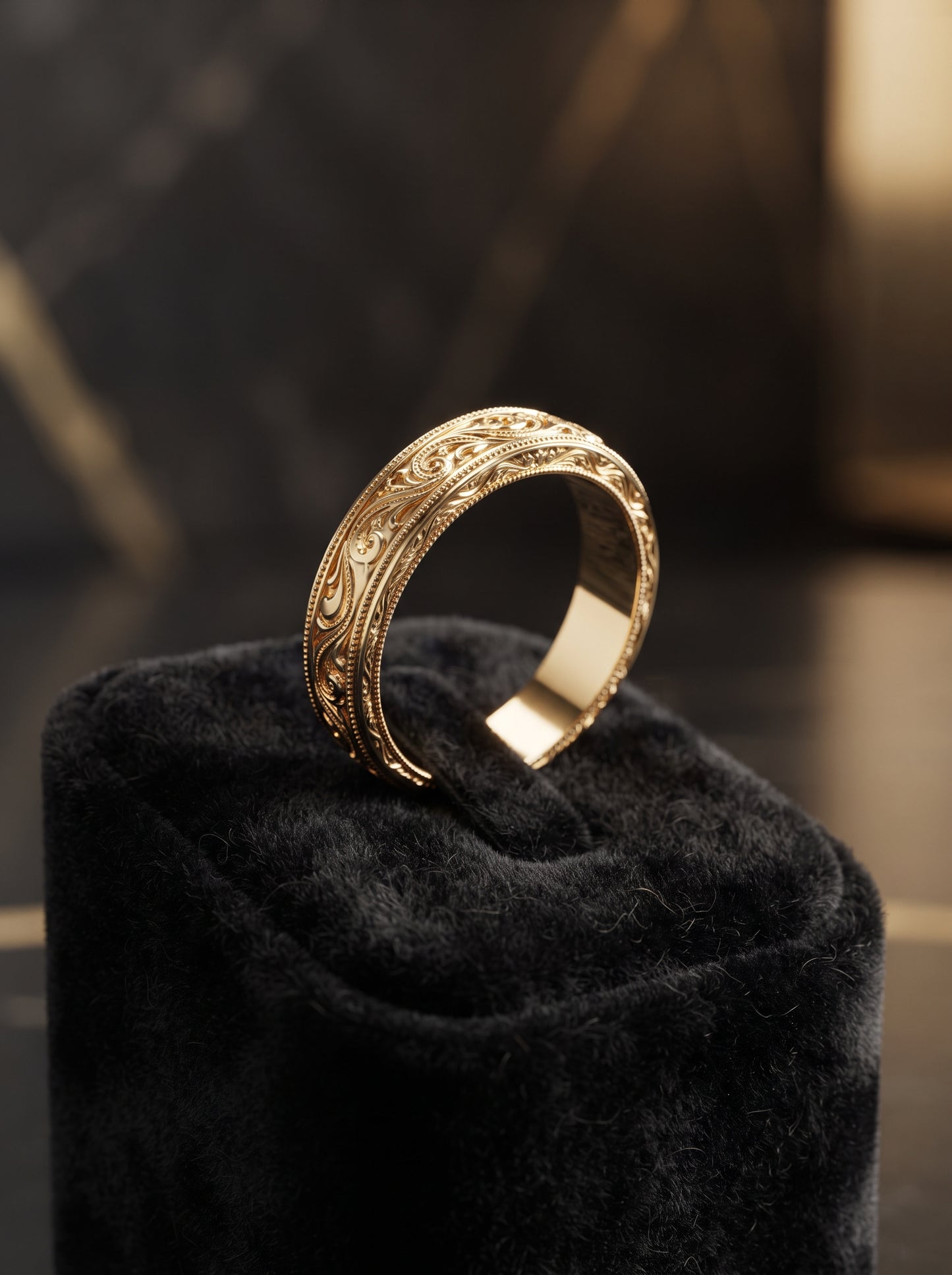 Anello Originale in Oro 24 Carati