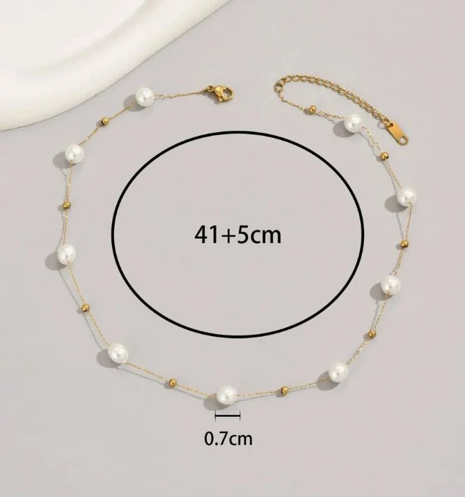 Collar Perla Angelica