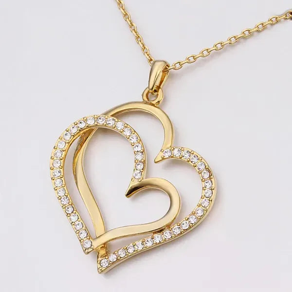 Collar Love Forever - Dorado